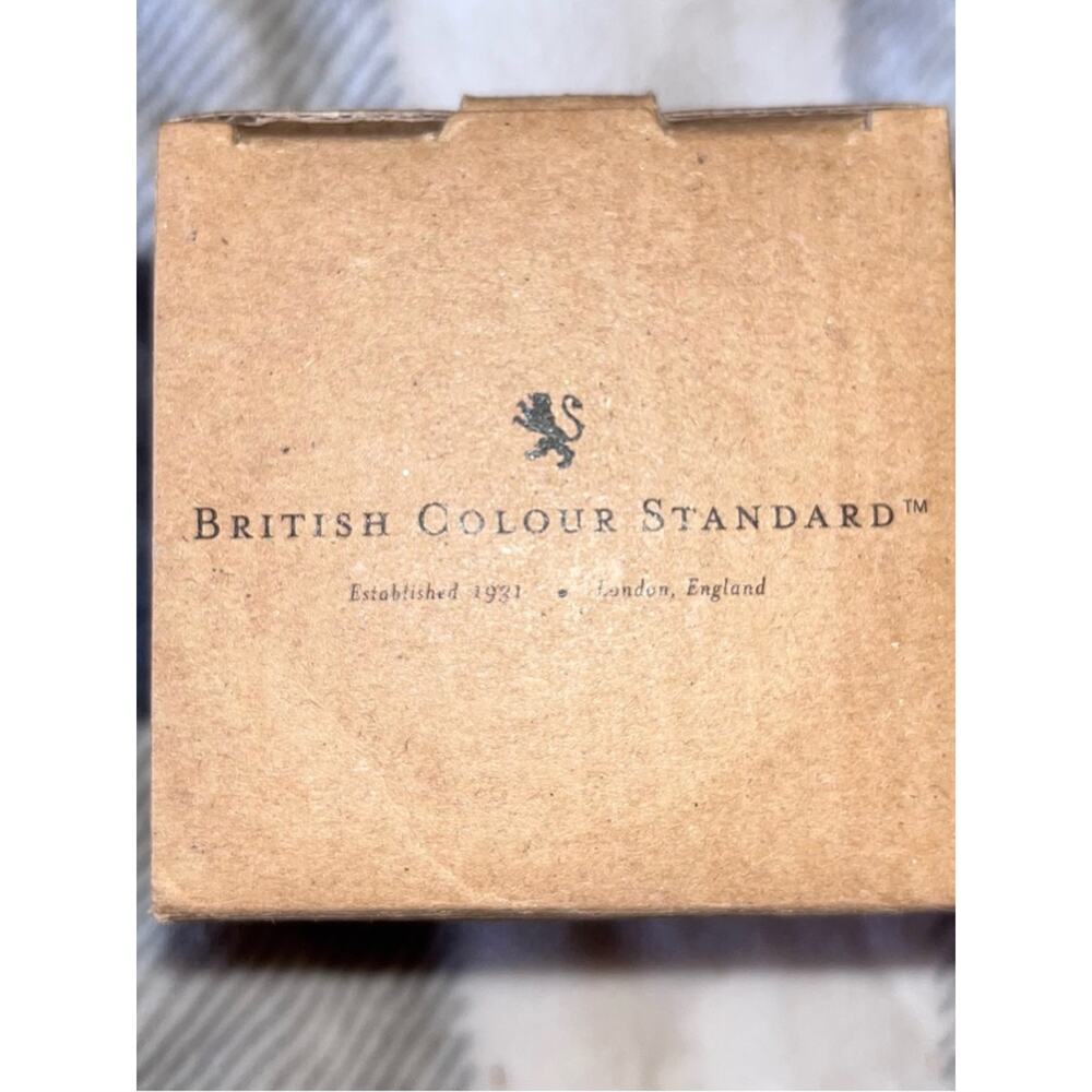 NEW! British Colour Standard Gull Grey Eco Pillar Candle 4” - Picture 5 of 7